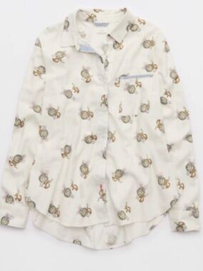 Aerie Flannel Trouser PJ, Size XS. Great condition